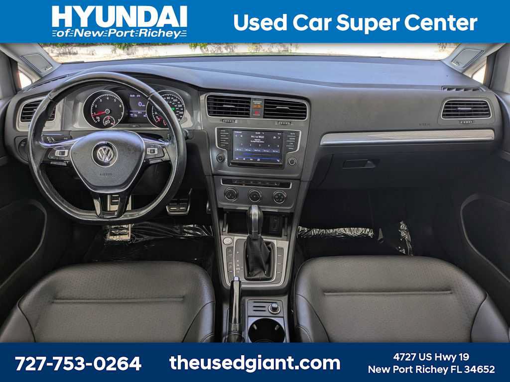 Used 2017 Volkswagen Golf Alltrack SE AWD/4WD image 18