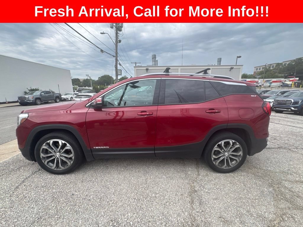 Certified 2019 GMC Terrain SLT w/ Preferred Package AWD/4WD image 18