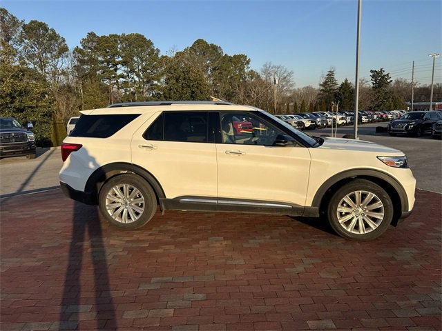 Used 2021 Ford Explorer Limited w/ Equipment Group 301A image 16