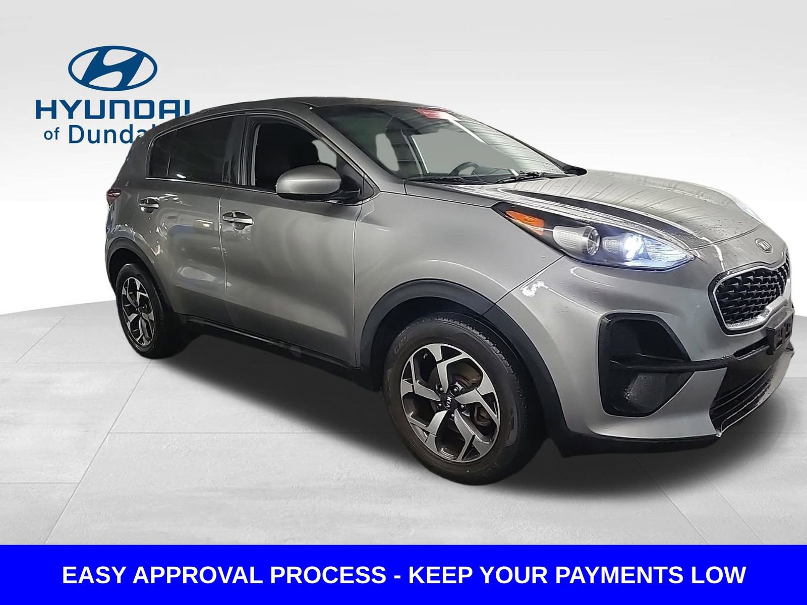 Used 2020 Kia Sportage LX FWD image 2