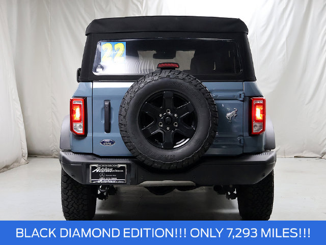Used 2022 Ford Bronco Black Diamond AWD/4WD image 7