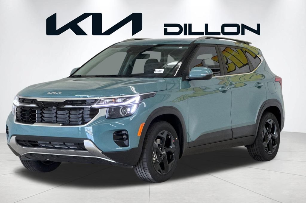 New 2026 Kia Seltos EX w/ EX Sunroof Package FWD image 8