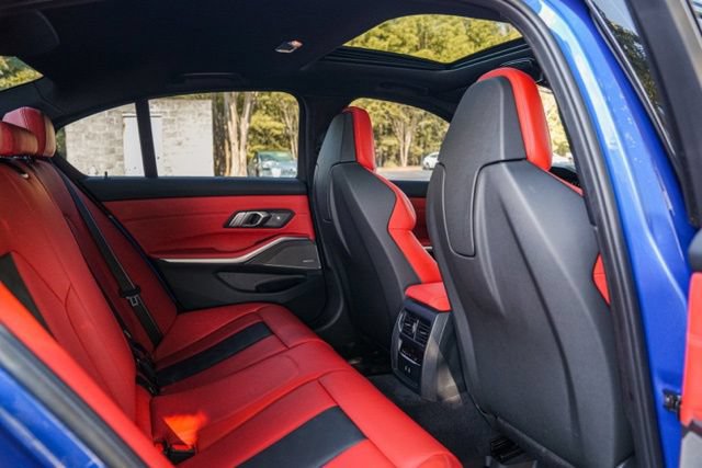 Used 2022 BMW M3 Competition w/ Executive Package RWD image 54