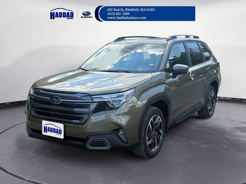New 2025 Subaru Forester Limited