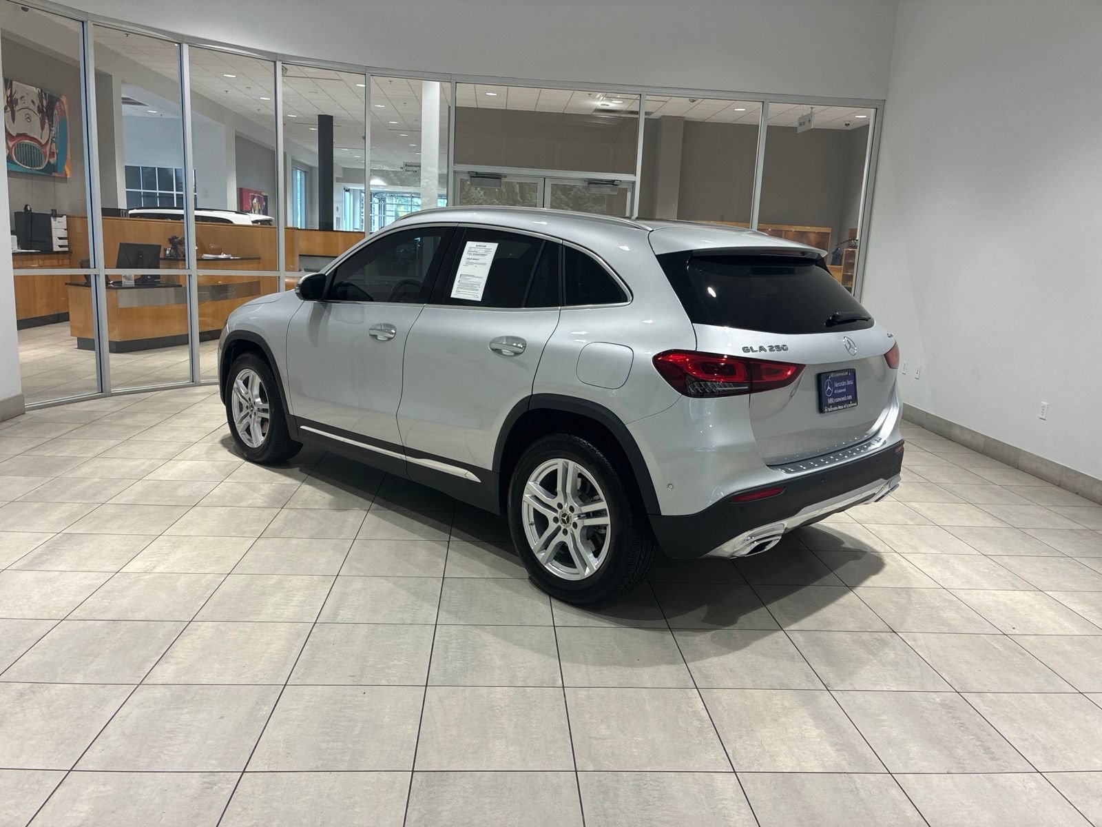 Certified 2023 Mercedes-Benz GLA 250 4MATIC image 5