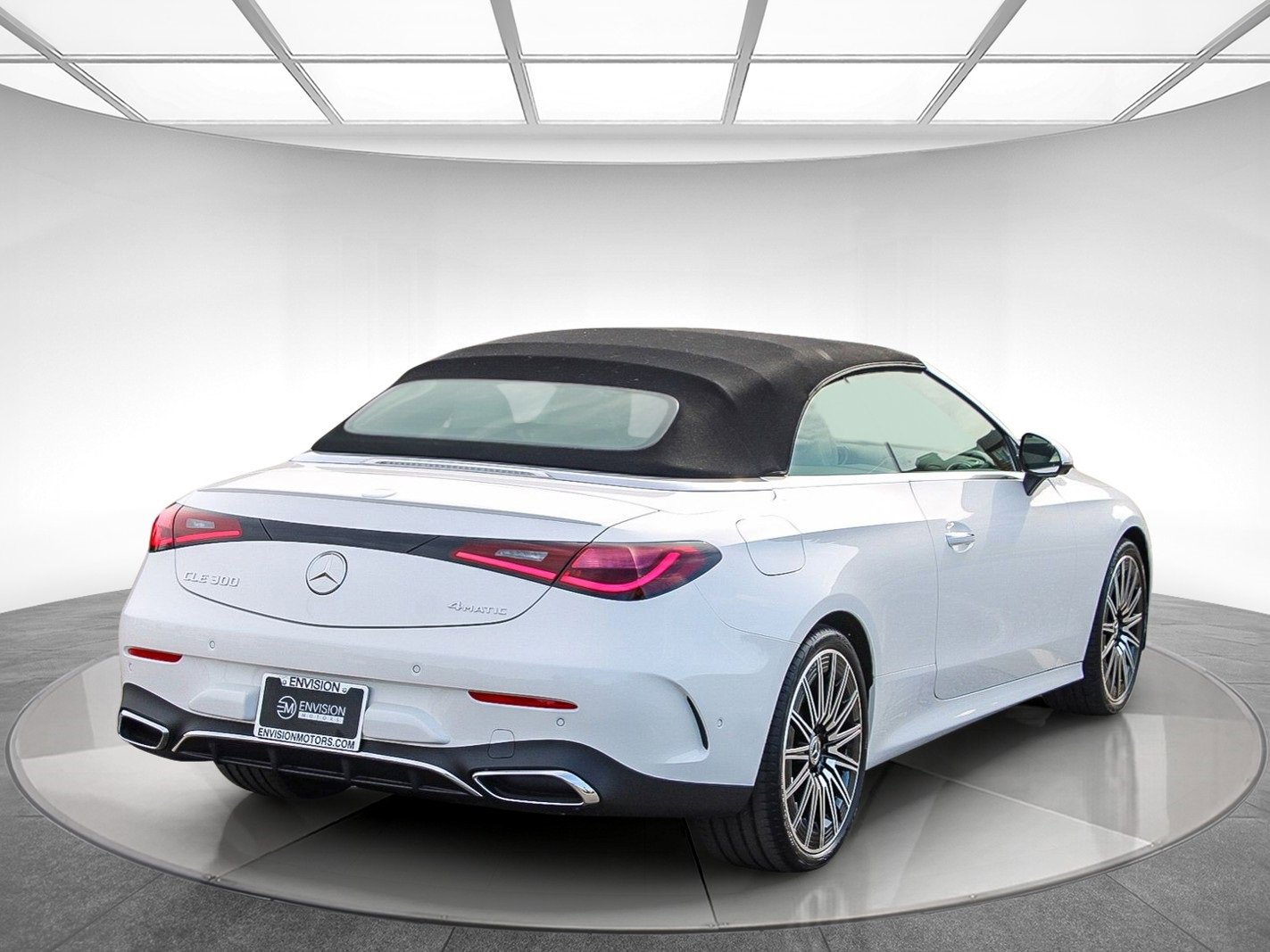 New 2026 Mercedes-Benz CLE 300 4MATIC Cabriolet image 4