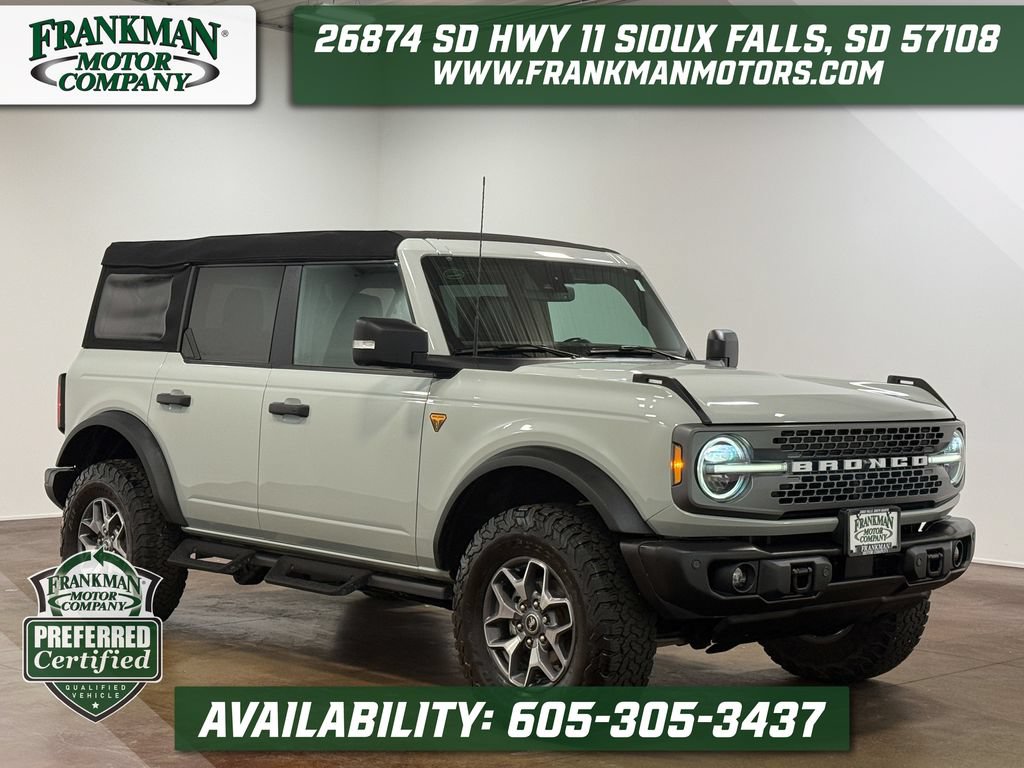 Used 2023 Ford Bronco Badlands
