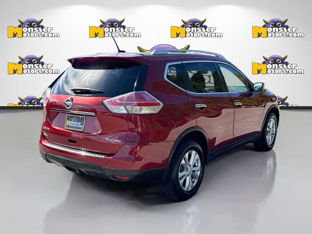 Used 2016 Nissan Rogue SV AWD/4WD image 5