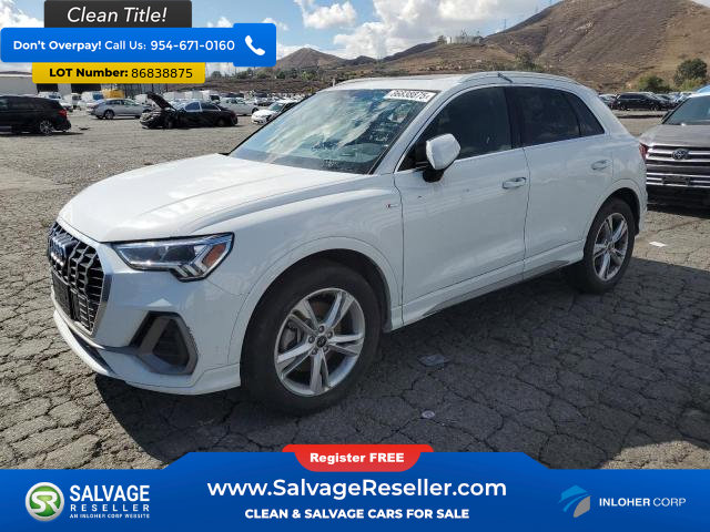 Used 2022 Audi Q3 2.0T Premium Plus