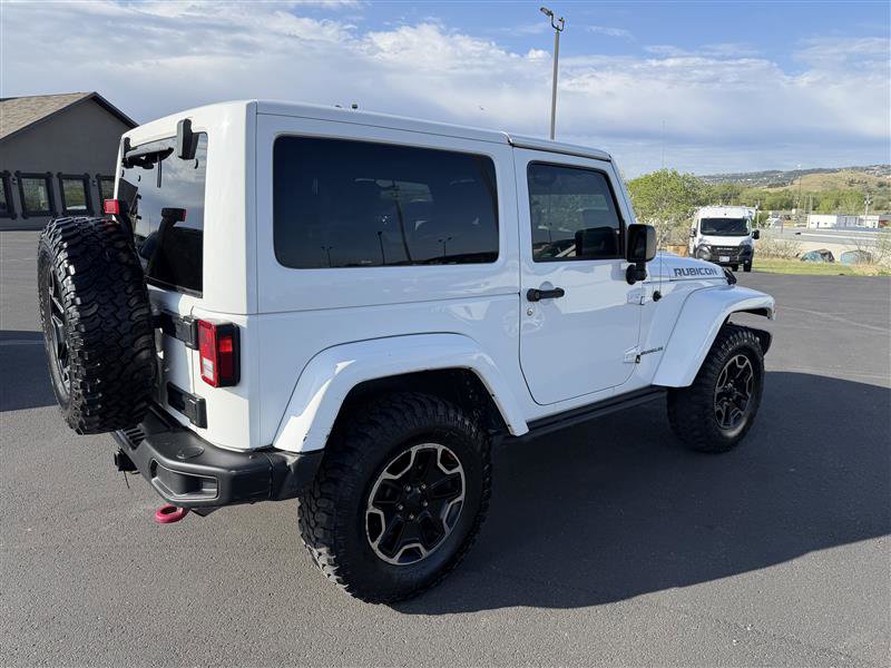 Used 2015 Jeep Wrangler Rubicon AWD/4WD image 7