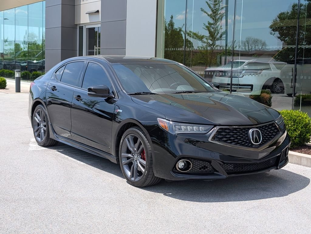 Used 2018 Acura TLX V6 w/ Technology & A-SPEC Pkg image 9
