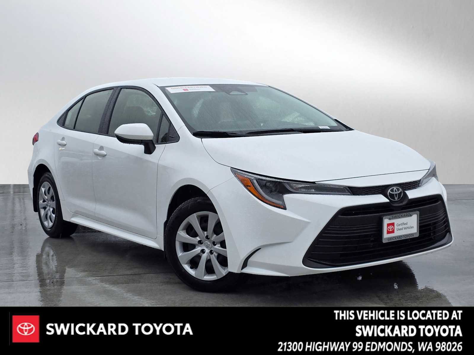 Certified 2026 Toyota Corolla LE image 1