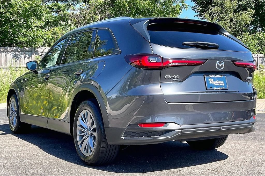 Used 2024 MAZDA CX-90 Plug-In Hybrid w/ Preferred AWD/4WD image 11