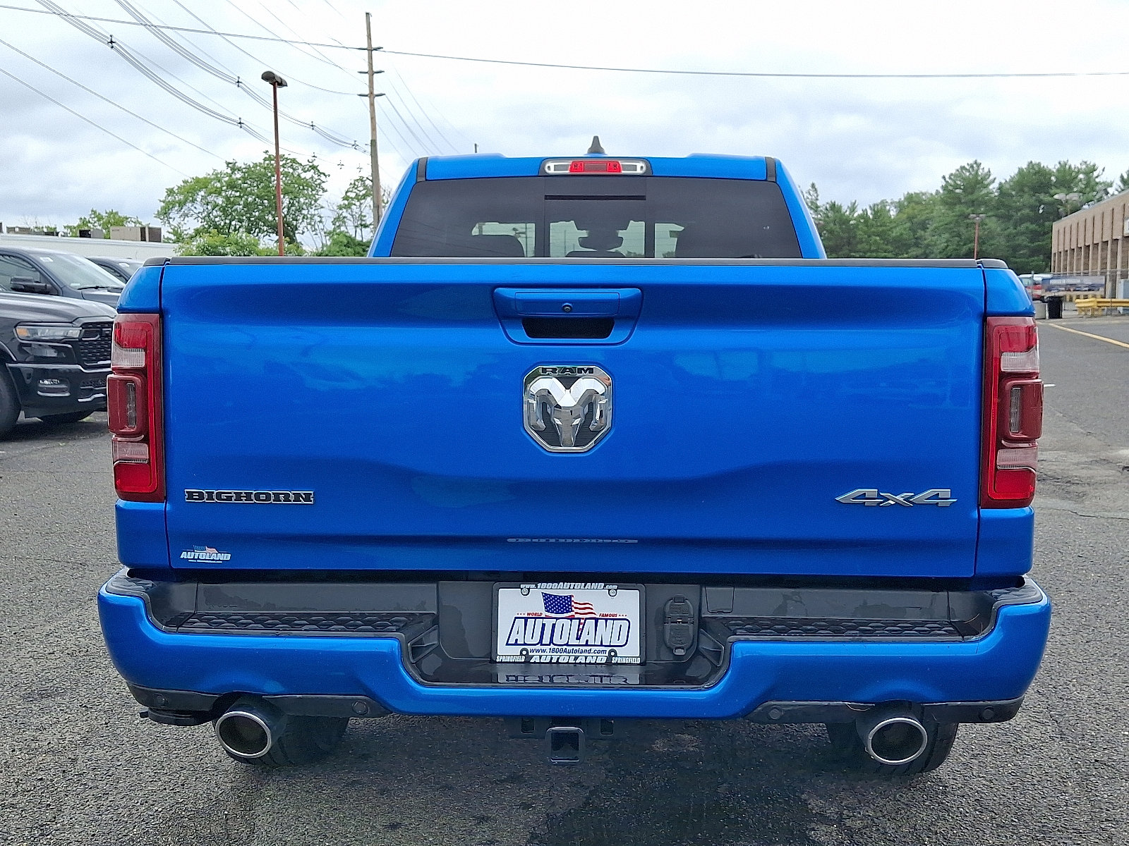 Certified 2021 RAM 1500 Big Horn AWD/4WD image 6