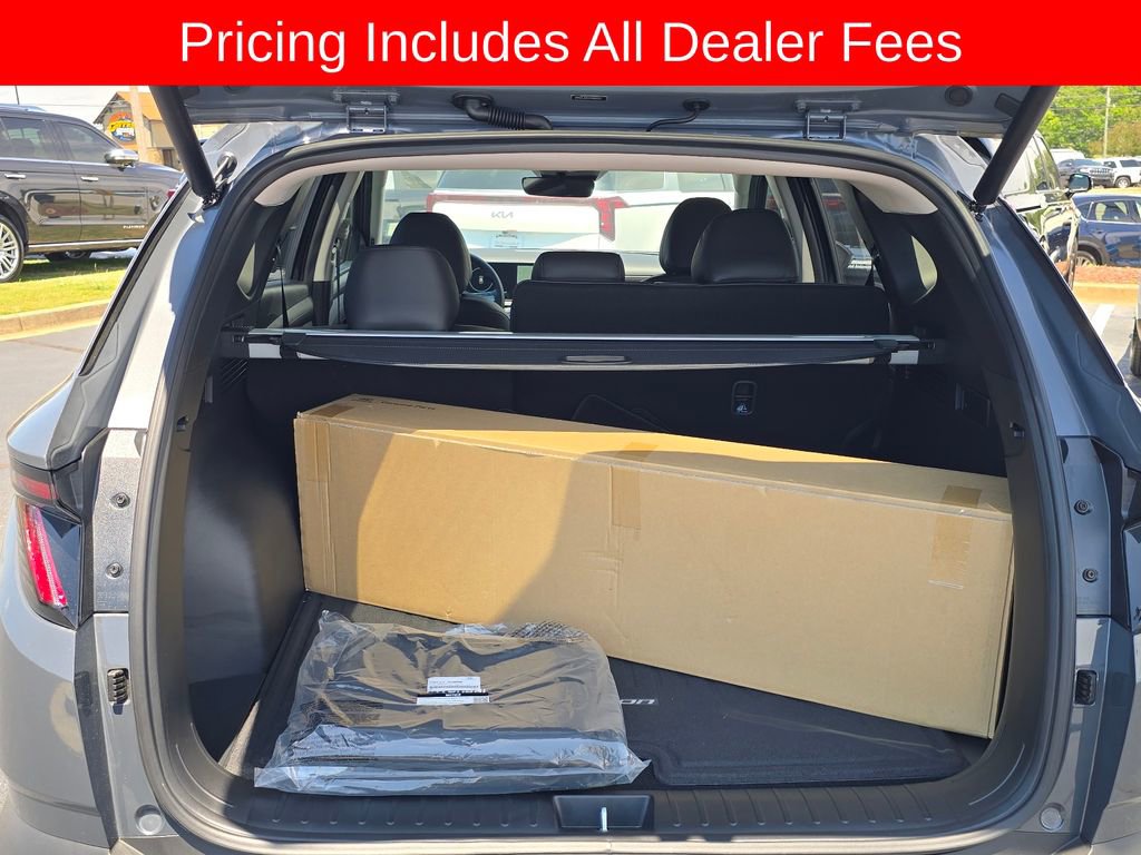 Used 2025 Hyundai Tucson SEL FWD image 14