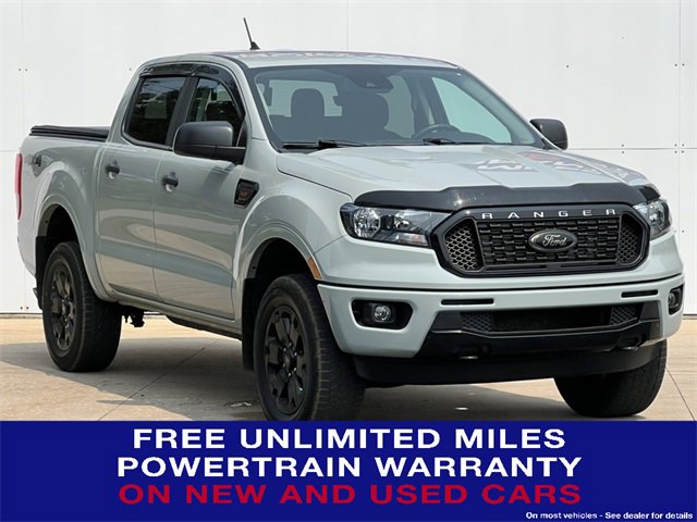 Used 2021 Ford Ranger XLT w/ Equipment Group 302A High