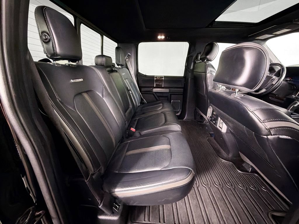 Used 2017 Ford F150 Platinum w/ Technology Package AWD/4WD image 27