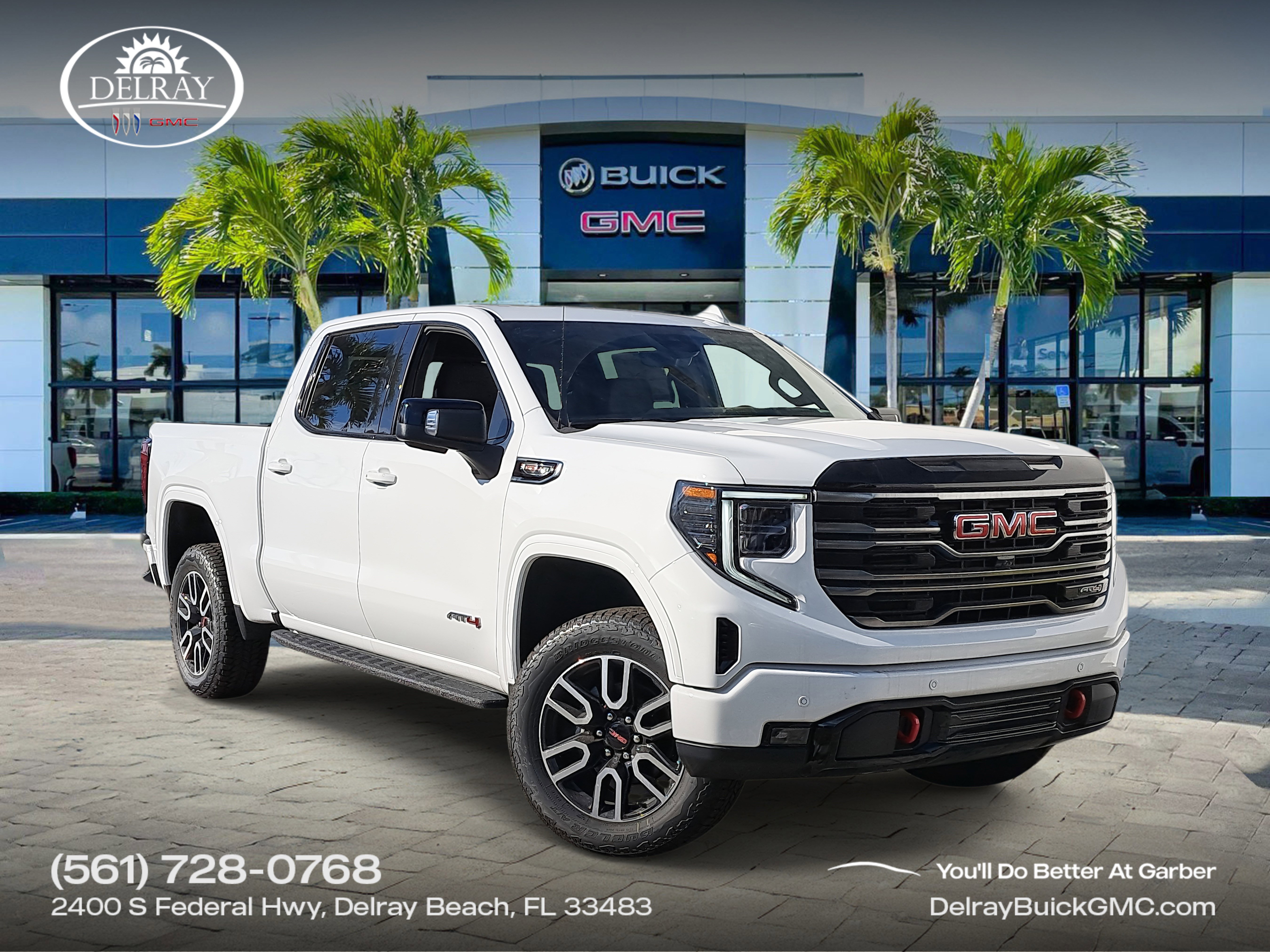 New 2026 GMC Sierra 1500 AT4 w/ AT4 Premium Package AWD/4WD image 1