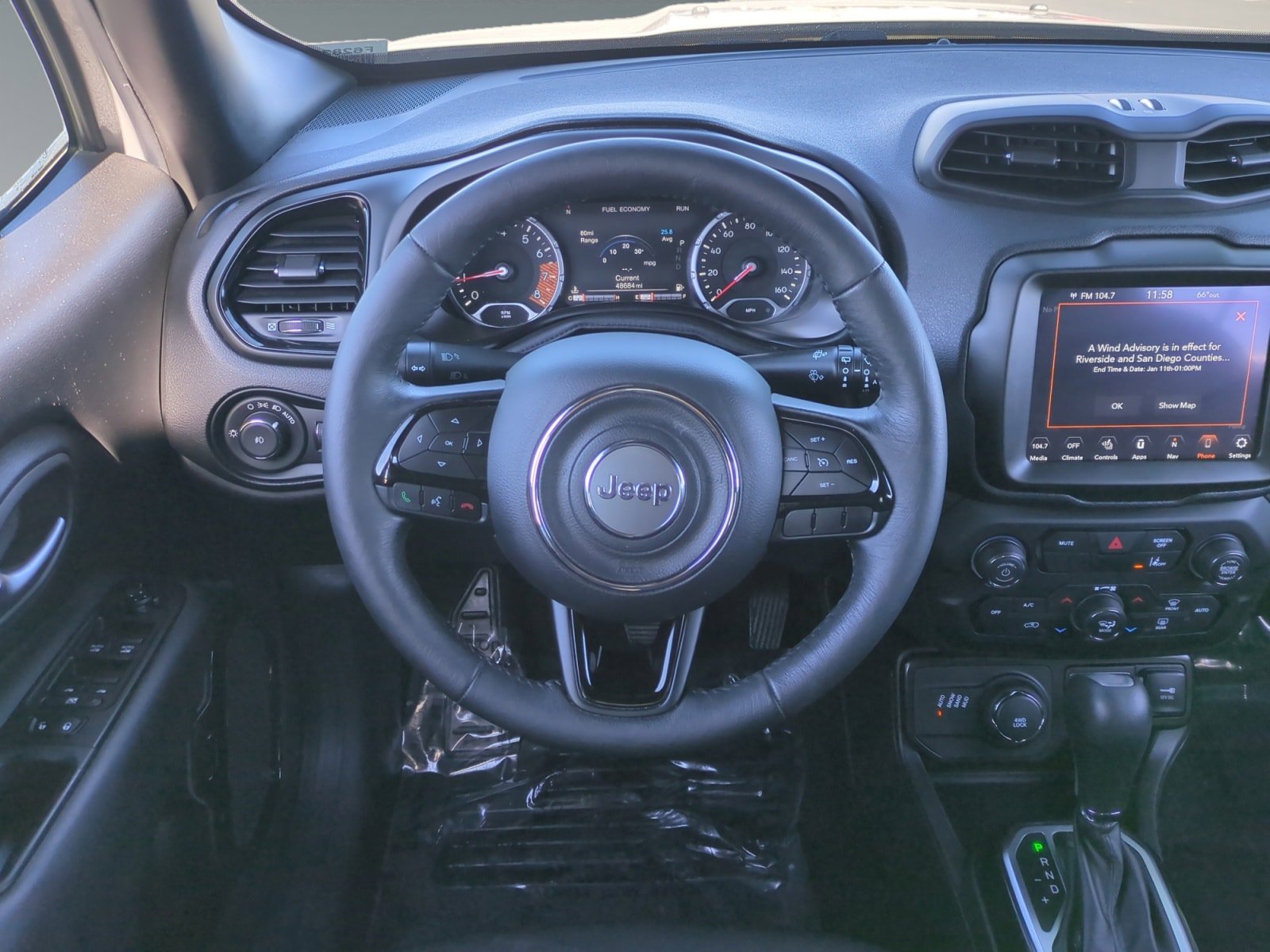 Used 2022 Jeep Renegade Altitude w/ Convenience Group AWD/4WD image 12