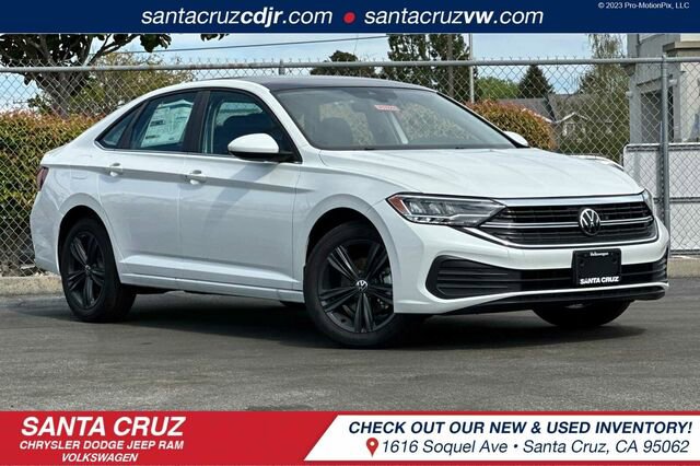 New 2024 Volkswagen Jetta SE image 1