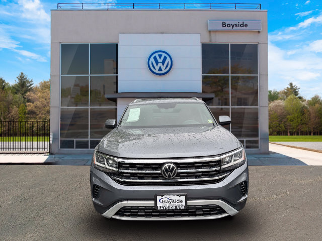 Used 2021 Volkswagen Atlas Cross Sport S AWD/4WD image 2
