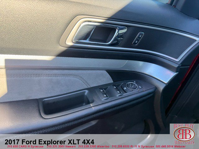 Used 2017 Ford Explorer XLT w/ Equipment Group 202A AWD/4WD image 17