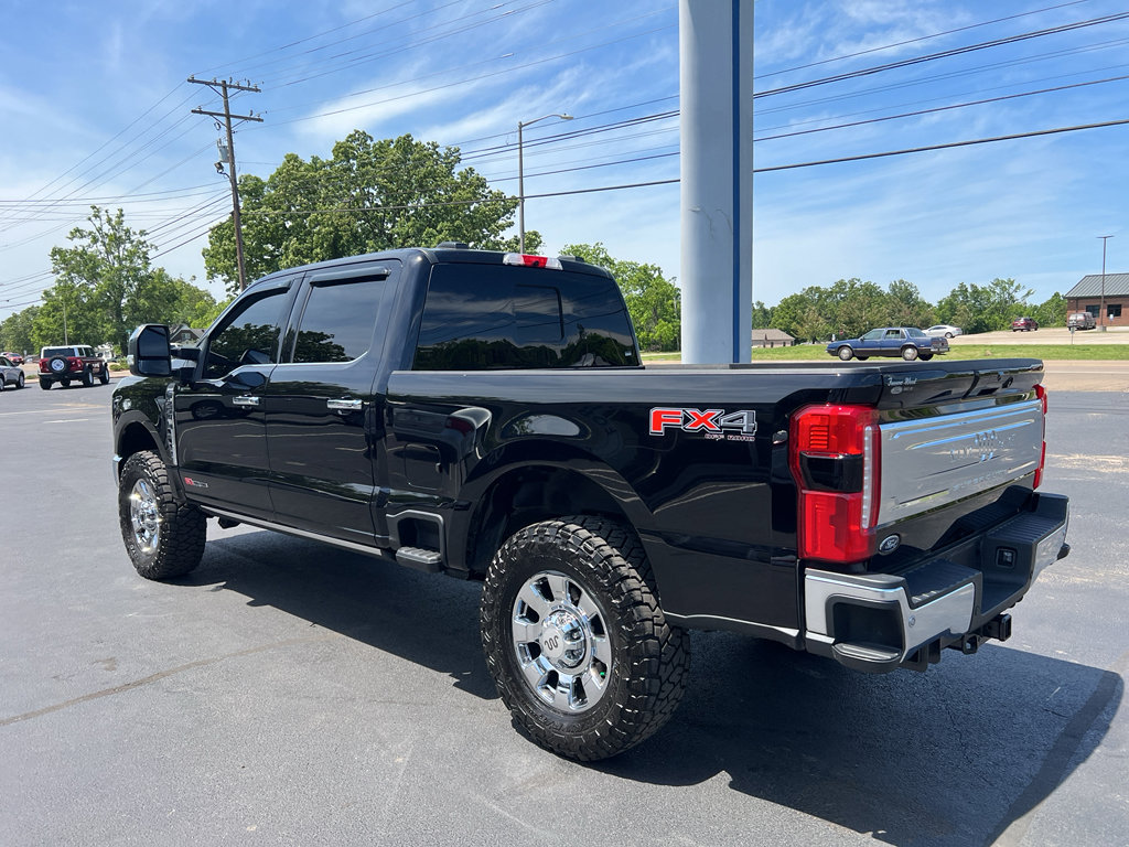 Used 2025 Ford F250 King Ranch w/ Chrome Package AWD/4WD image 7