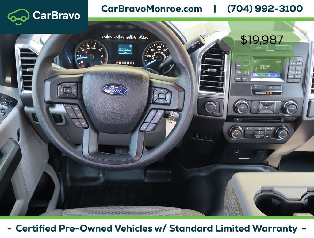 Used 2016 Ford F150 XLT AWD/4WD image 22