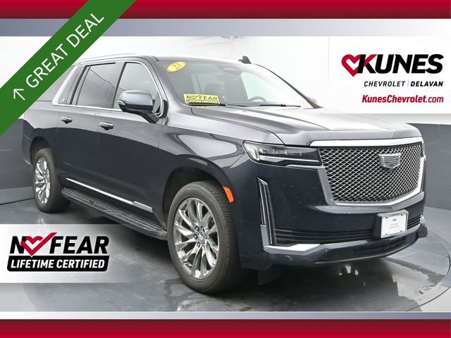Used 2023 Cadillac Escalade ESV Premium Luxury w/ LPO, Radiant Package