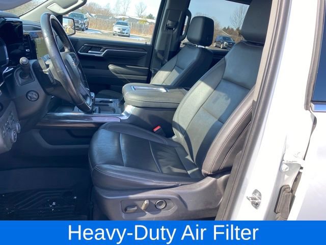 Certified 2022 Chevrolet Silverado 1500 LTZ AWD/4WD image 15