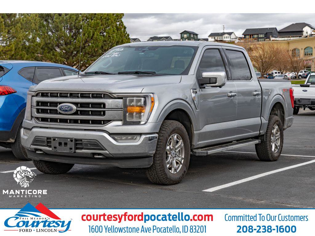 Used 2023 Ford F150 Lariat w/ Trailer Tow Package
