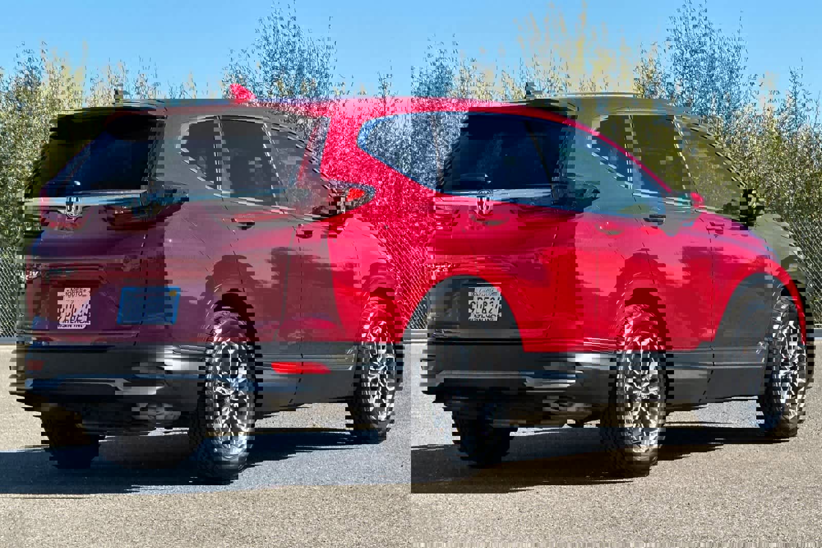 Certified 2022 Honda CR-V EX-L image 3