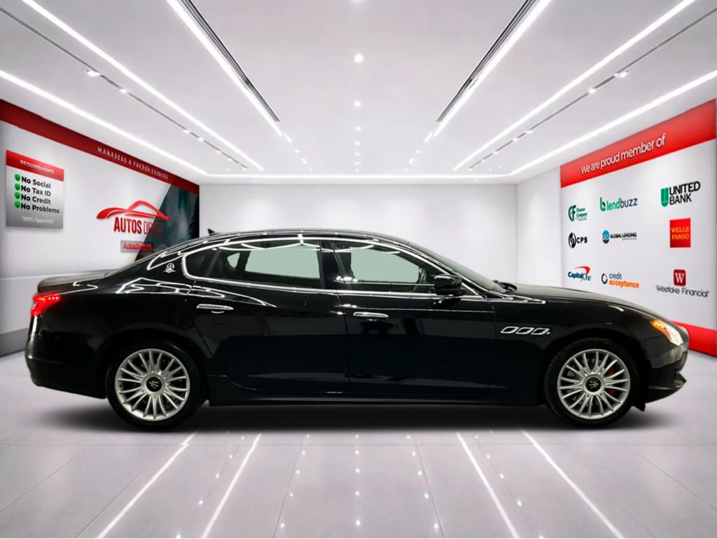 Used 2014 Maserati Quattroporte S Q4 image 9