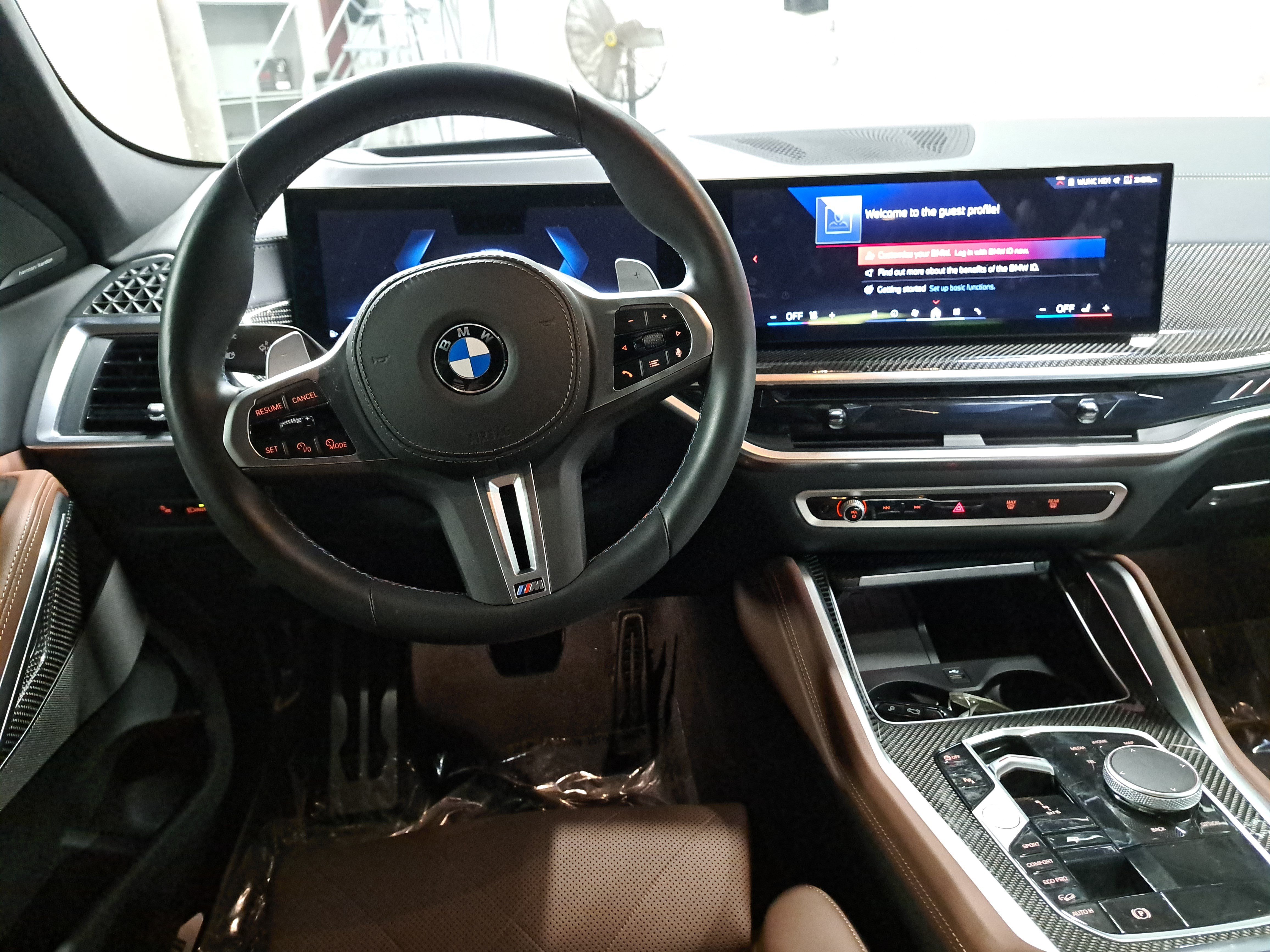 Certified 2026 BMW X6 M60i AWD/4WD image 17