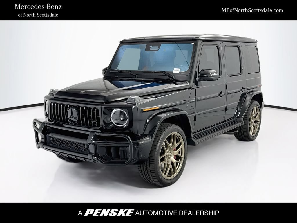 Certified 2025 Mercedes-Benz G 63 AMG 4MATIC