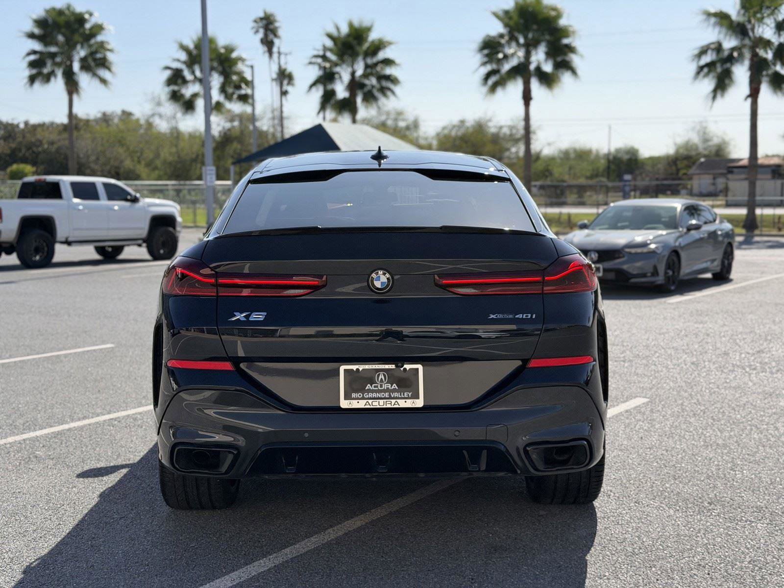 Used 2021 BMW X6 xDrive40i w/ M Sport Package image 18