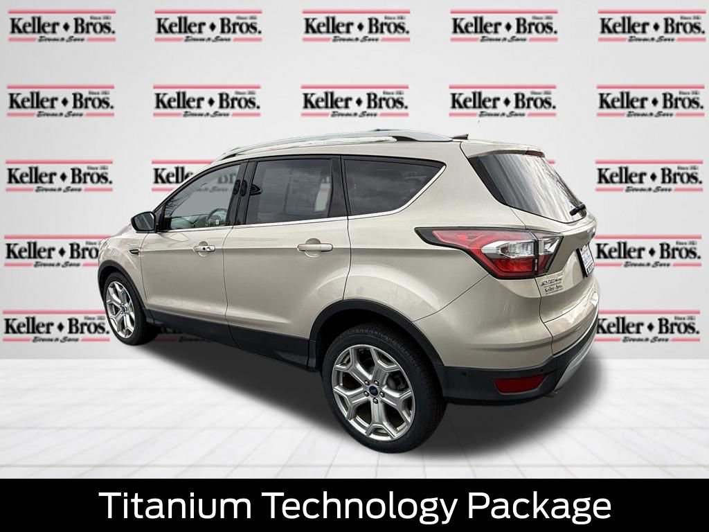 Used 2017 Ford Escape Titanium w/ Equipment Group 301A image 5