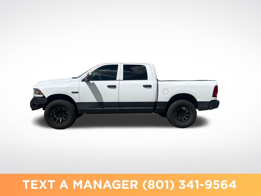 Used 2018 RAM 1500 Tradesman AWD/4WD image 2