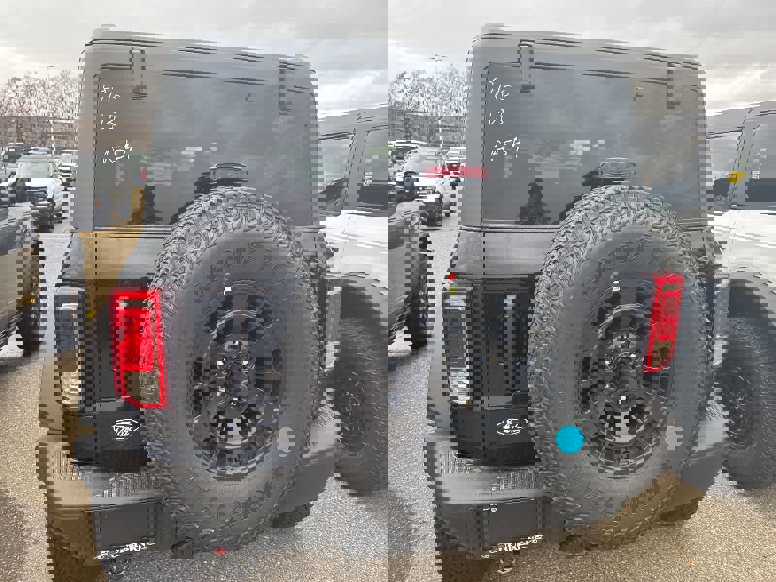 New 2026 Ford Bronco Big Bend w/ Black Diamond Package image 8