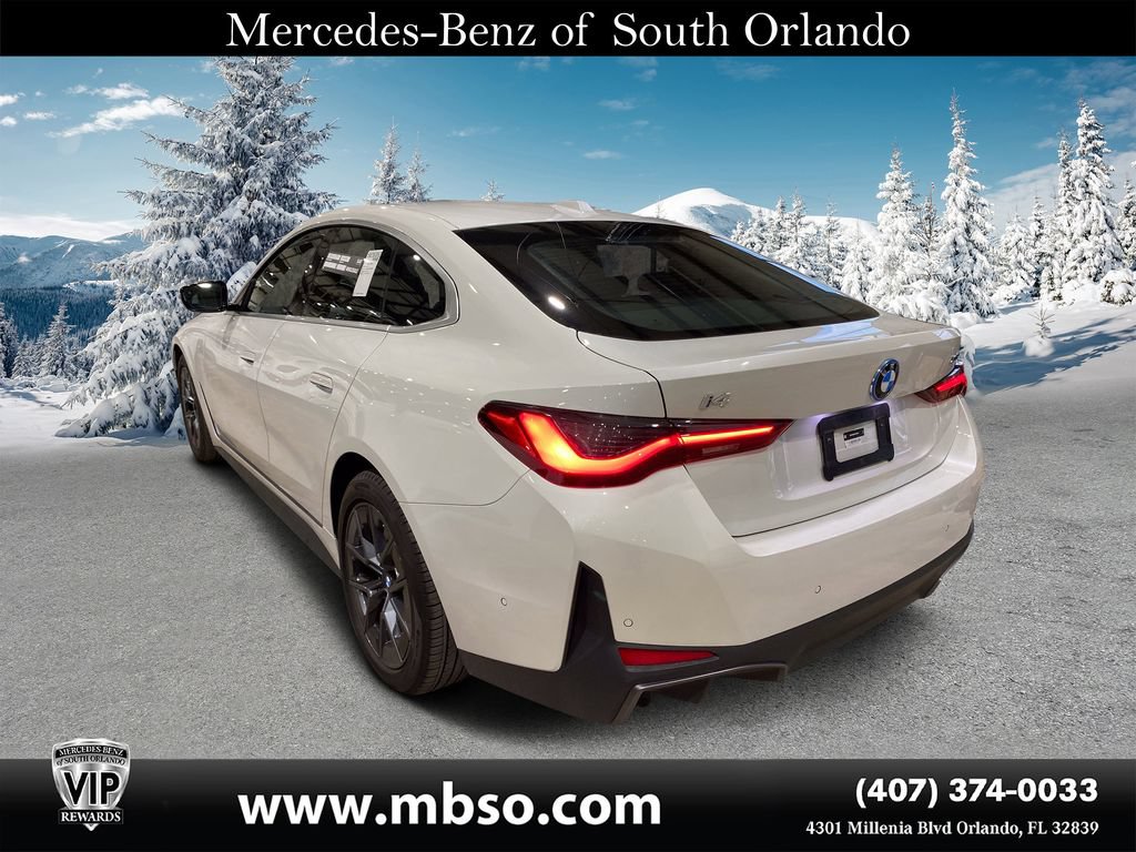 Used 2025 BMW i4 xDrive40i AWD/4WD image 17