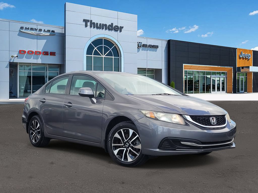 Used 2013 Honda Civic EX