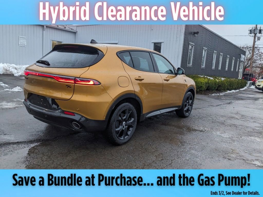 New 2024 Dodge Hornet R/T w/ Tech Pack w/o Parking image 9