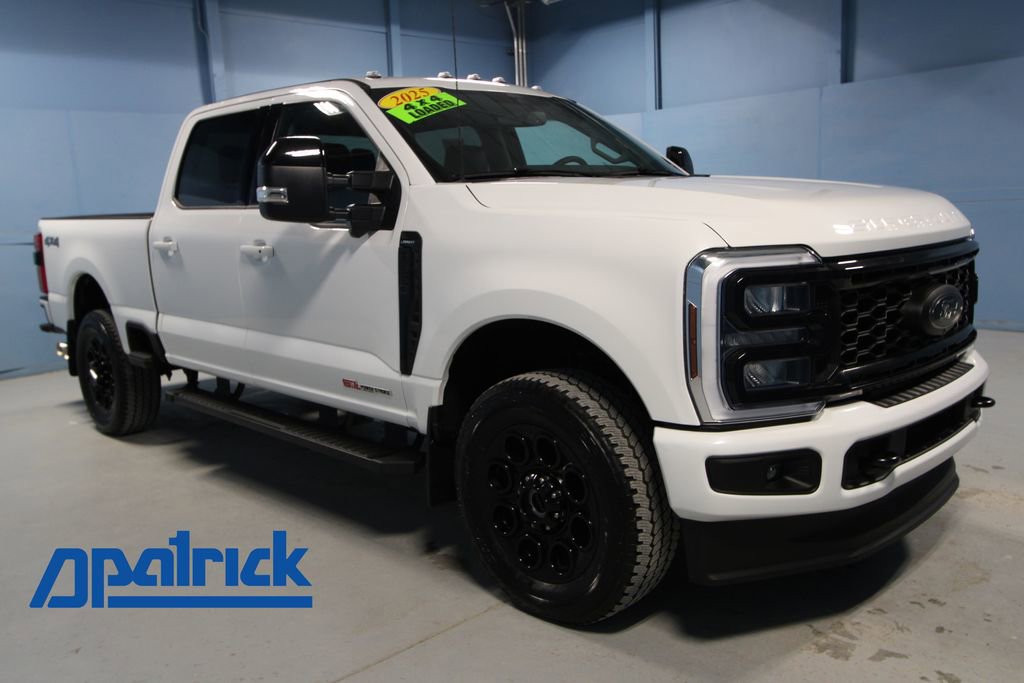 Used 2025 Ford F350 Lariat w/ Black Appearance Package