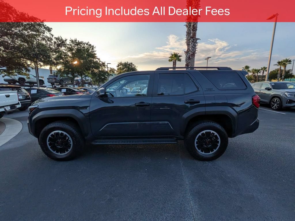 Certified 2025 Toyota 4Runner TRD Off-Road Premium AWD/4WD image 8