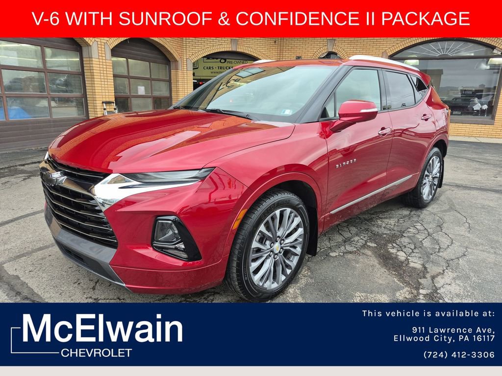 Used 2021 Chevrolet Blazer Premier w/ Driver Confidence II Package image 11