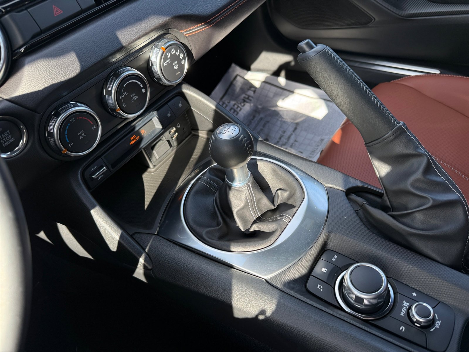 Certified 2023 MAZDA MX-5 Miata Grand Touring w/ Appearance Package image 13