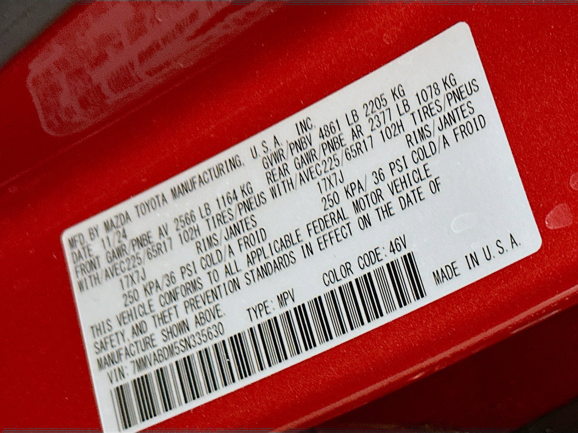 Used 2025 MAZDA CX-50 AWD 2.5 S w/ Premium Package image 12