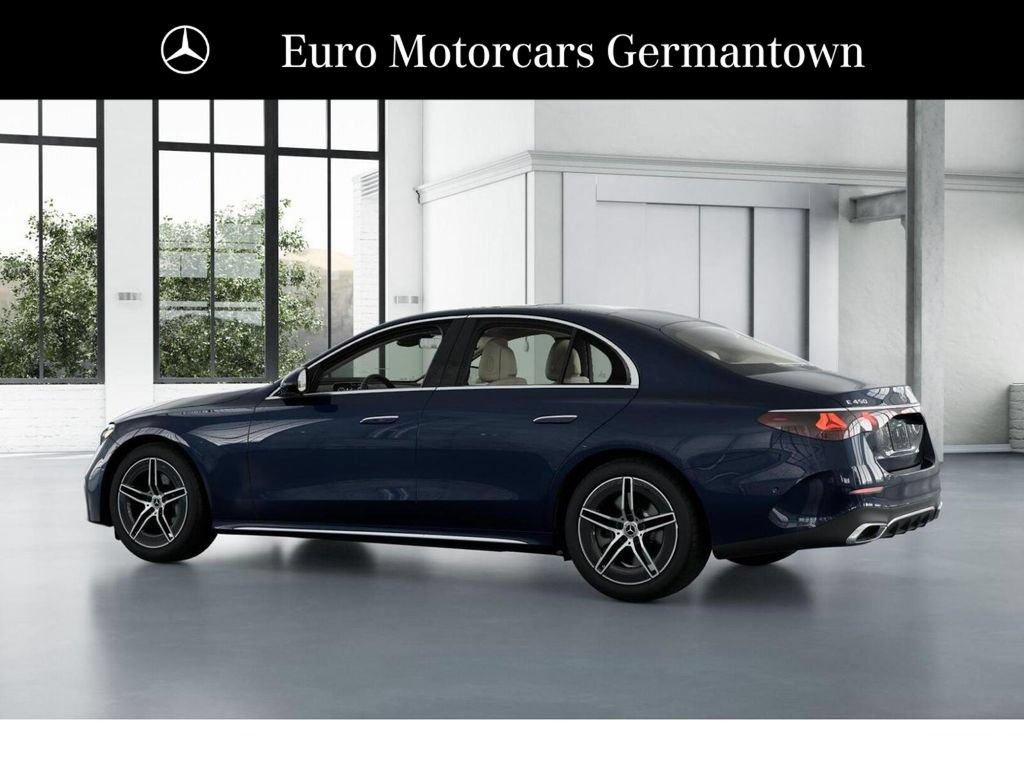 New 2026 Mercedes-Benz E 450 4MATIC Sedan image 31
