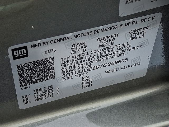 New 2026 GMC Sierra 1500 SLT w/ SLT Premium Plus Package AWD/4WD image 18
