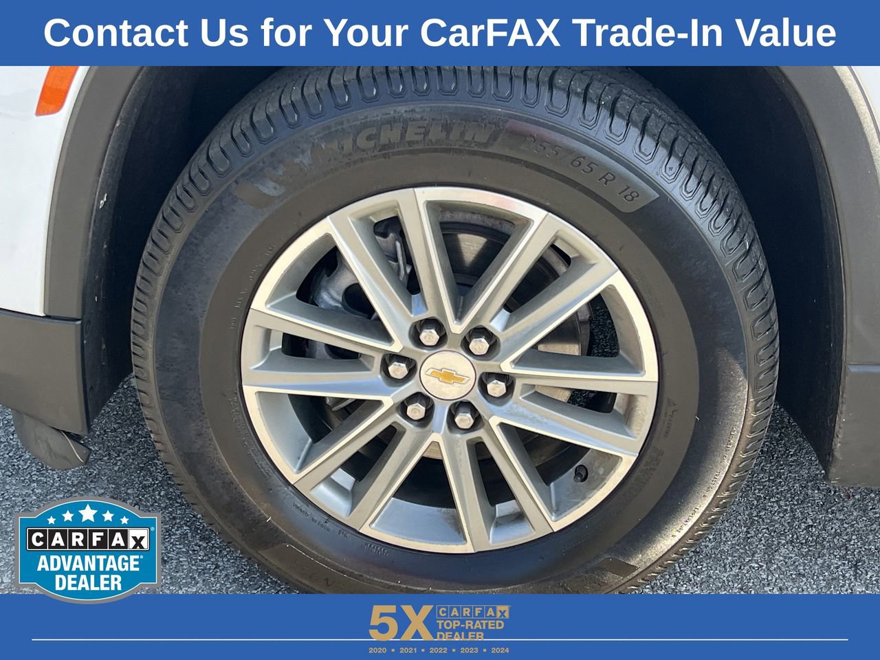 Used 2023 Chevrolet Traverse LT image 30